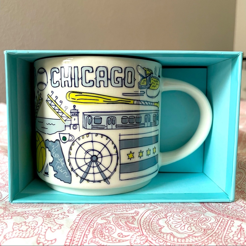 Starbucks Been There Series mug: Chicago